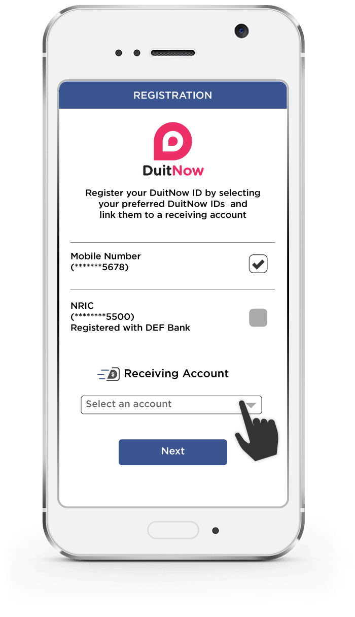 How to Register DuitNow-1