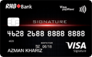 rhbsignaturevisa