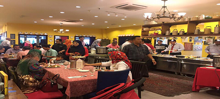 rebung chef ismail, restoran rebung, 