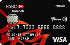 HSBC Amanah Mpower Platinum Credit Card-i Visa