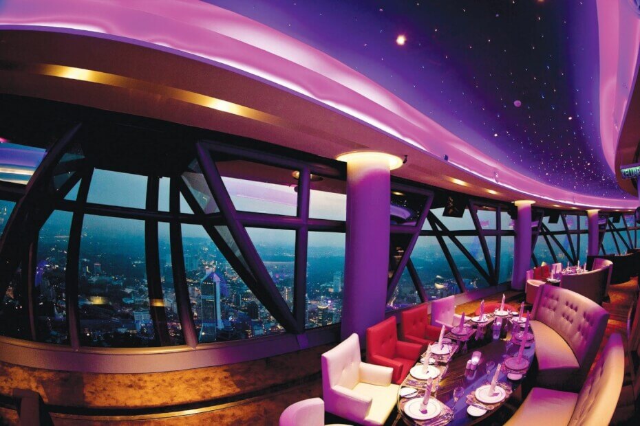 6. Atmosphere 360, KL Tower