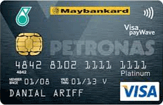 Petronas Maybank Visa Platinum