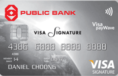 Public Bank Visa Signature