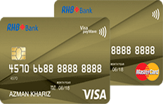 RHB Smart Value Card Visa and MasterCard