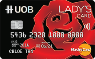 UOB Lady's MasterCard