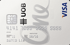 UOB One Card Visa