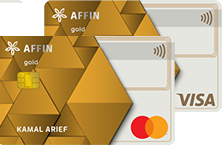 affin-gold visa mastercard