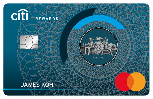 Citi Rewards Mastercard