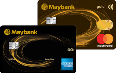 Maybank 2 Gold Cards